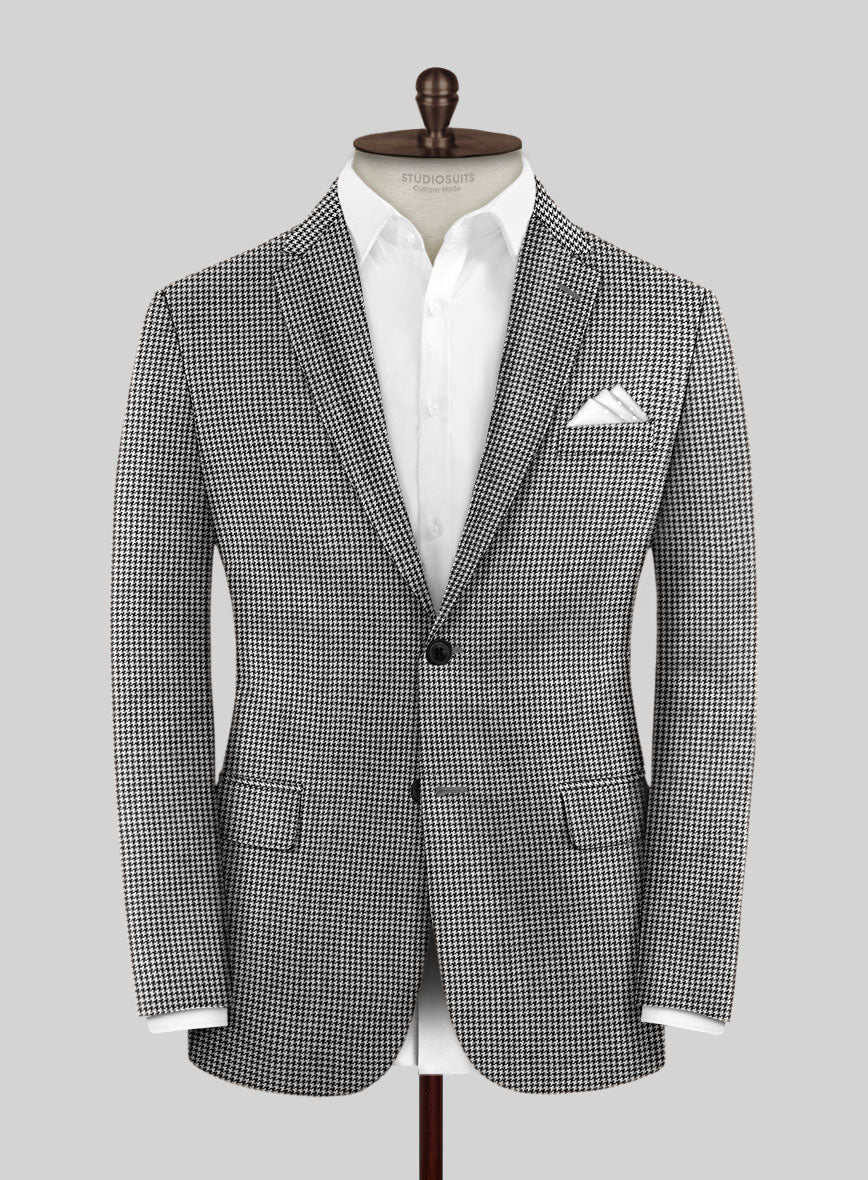 Hardy Minnis BW Houndstooth Wool Suit - Image 3