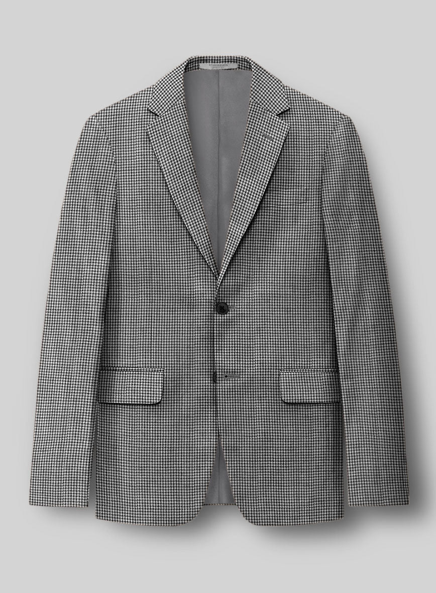 Hardy Minnis BW Houndstooth Wool Suit - Image 5