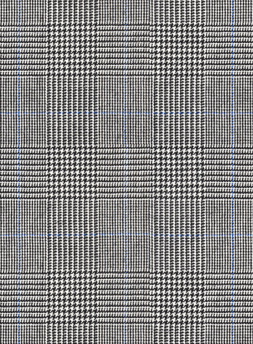 Hardy Minnis BW Prince of Wales Wool Pants - Image 3