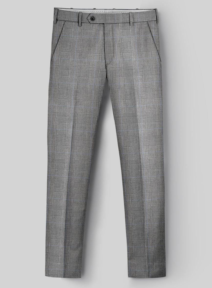 Hardy Minnis BW Prince of Wales Wool Suit - Image 6