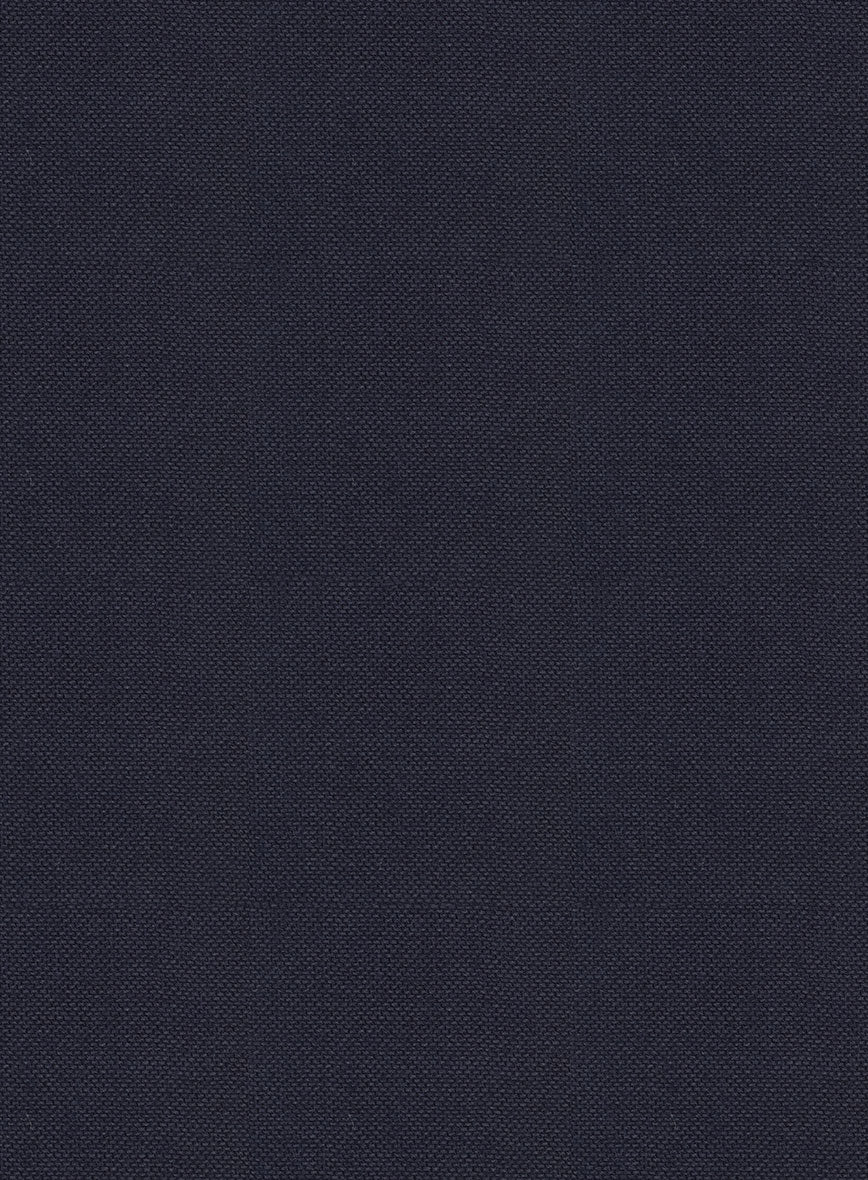 Hardy Minnis Caravel Blue Wool Jacket - Image 4