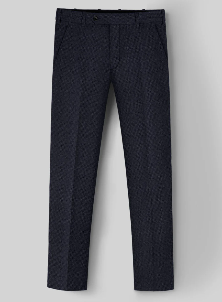 Hardy Minnis Caravel Blue Wool Suit - Image 6
