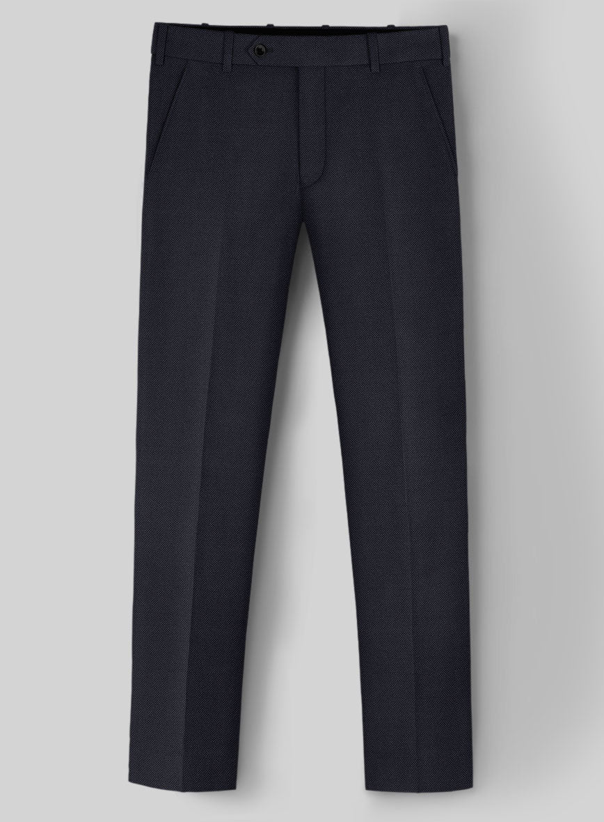 Hardy Minnis Caravel Dark Blue Wool Suit - Image 6
