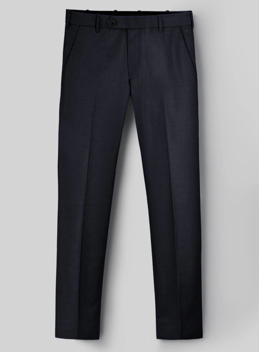 Hardy Minnis Deep Blue Twill Wool Suit - Image 6