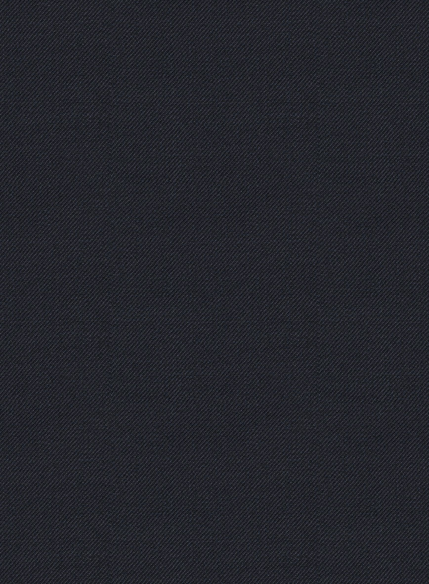 Hardy Minnis Deep Blue Twill Wool Suit - Image 8