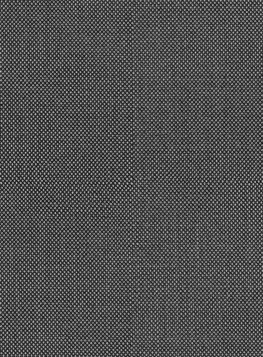 Hardy Minnis Gray Birdseye Wool Jacket - Image 3