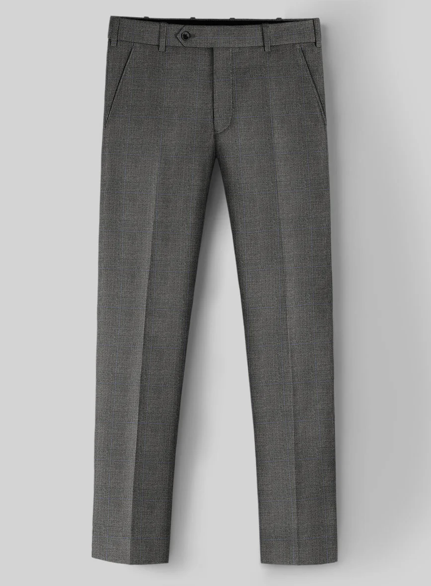 Hardy Minnis Gray Glen Wool Suit - Image 6