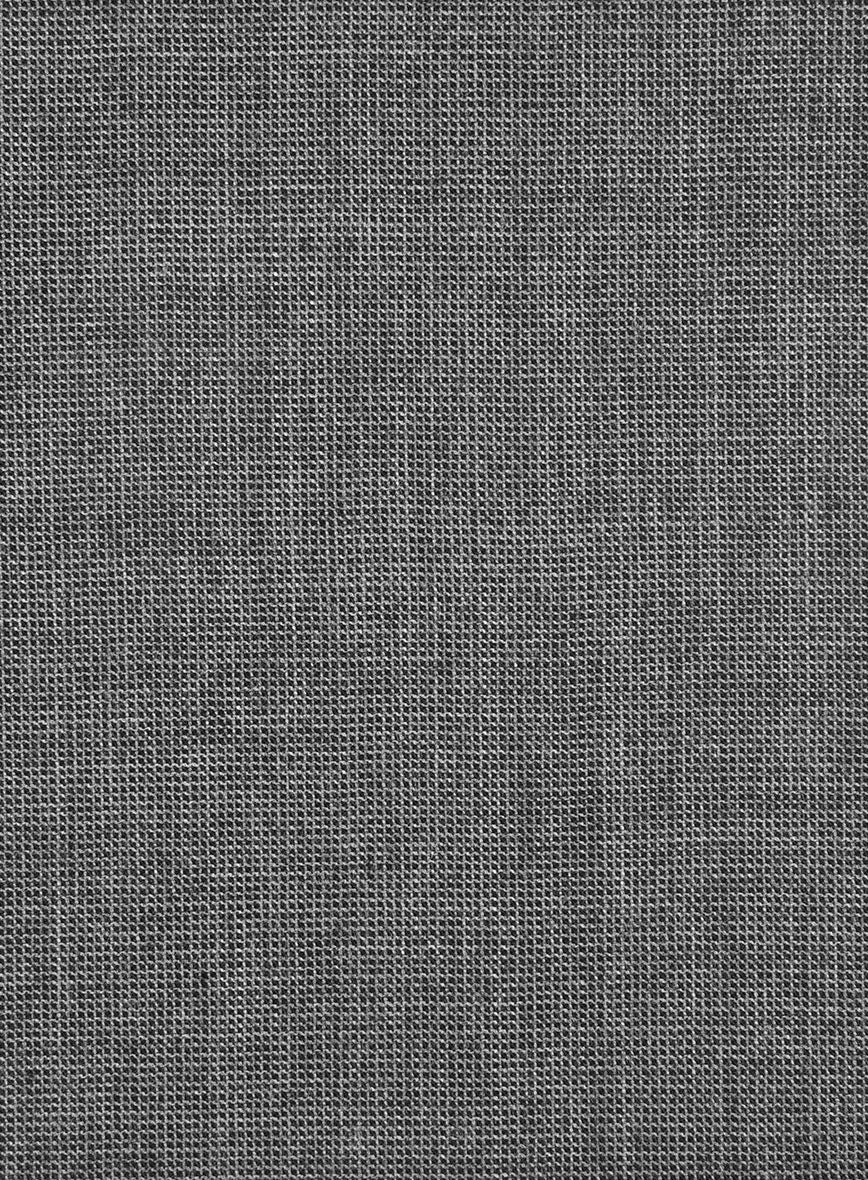 Hardy Minnis Gray Nailhead Wool Pants - Image 3