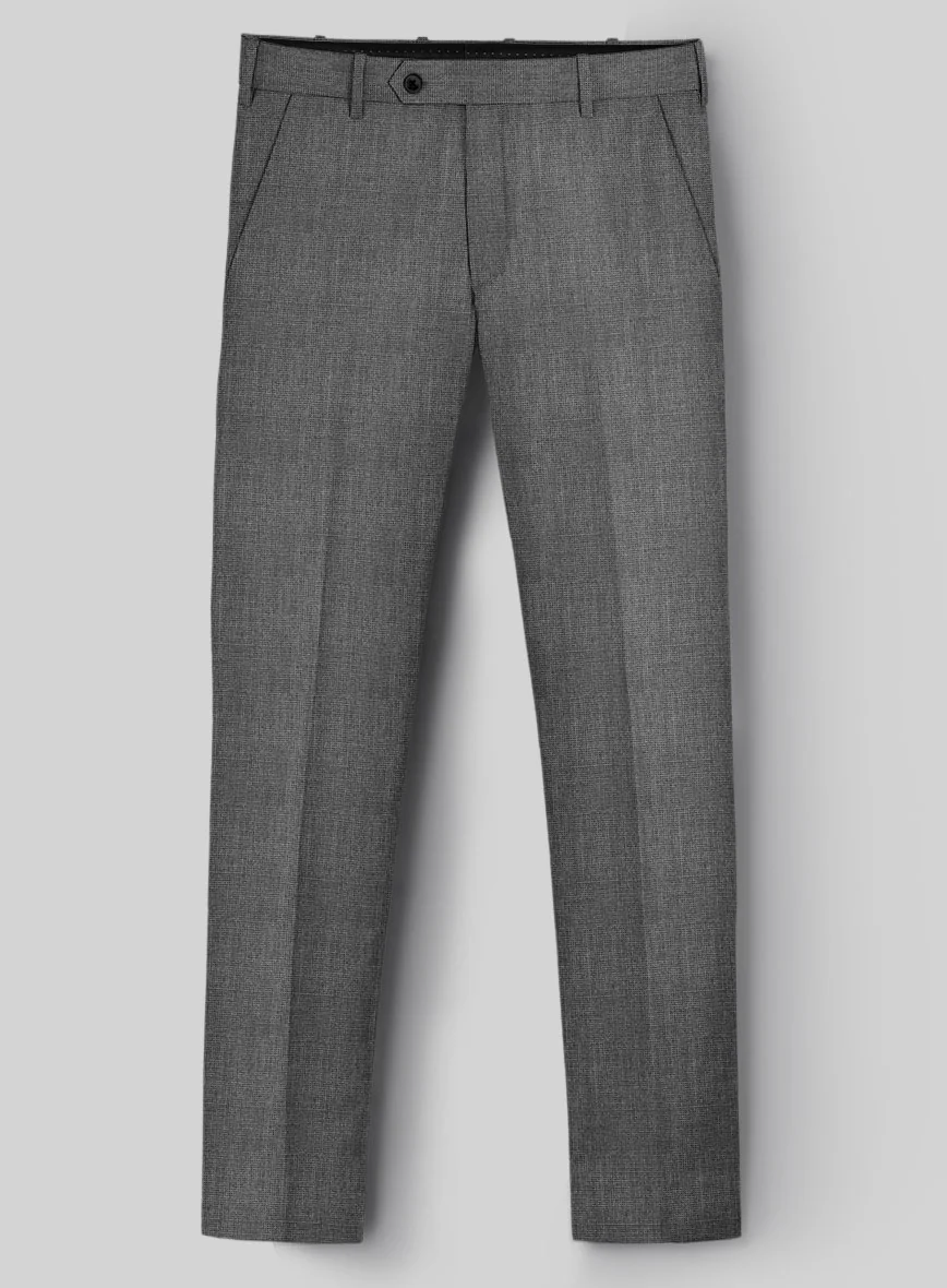 Hardy Minnis Gray Nailhead Wool Suit - Image 6