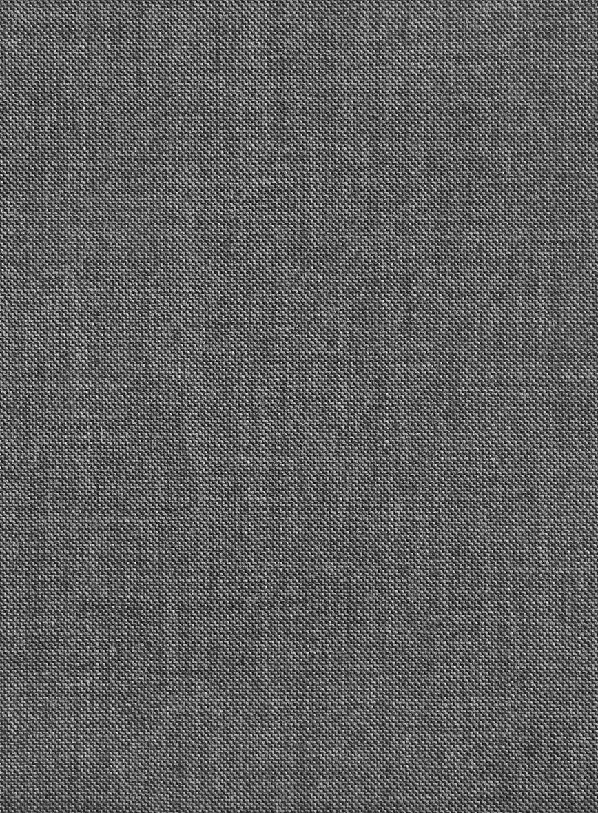 Hardy Minnis Gray Sharkskin Wool Jacket - Image 4