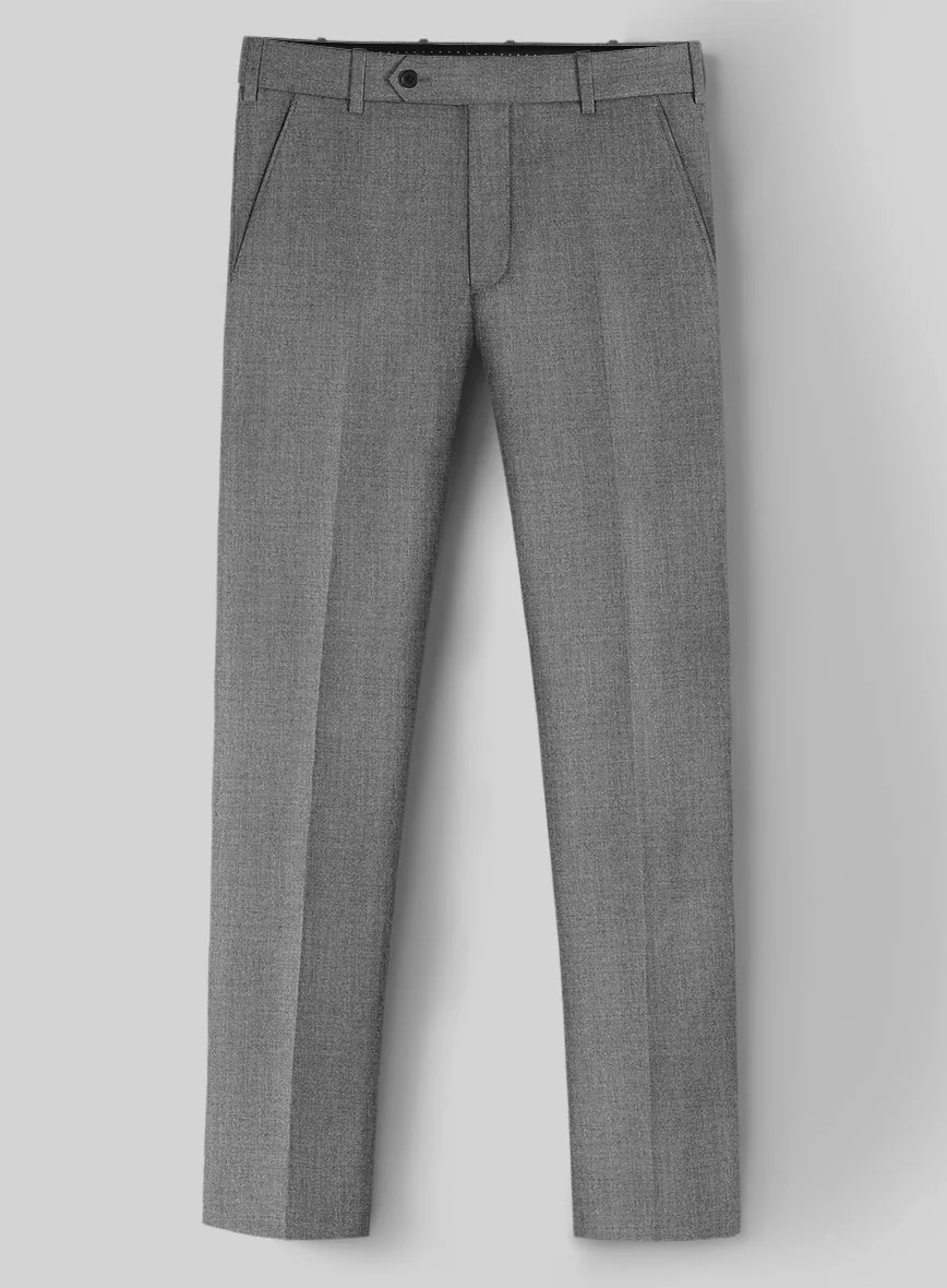 Hardy Minnis Gray Twill Wool Suit - Image 6