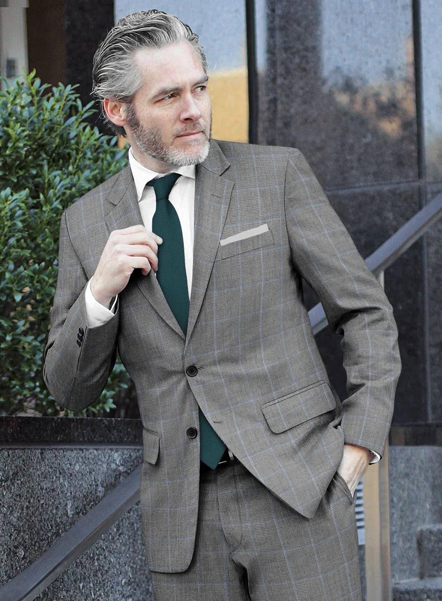 Hardy Minnis Houndstooth Check Wool Jacket - Image 2