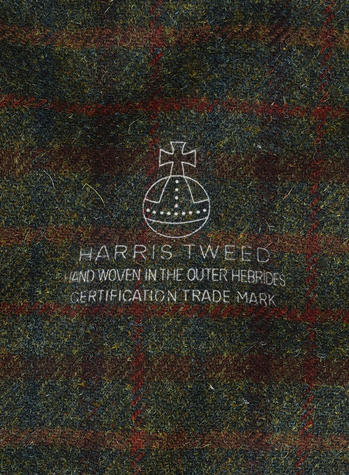 Harris Tweed Alsa Green Pants - Image 2