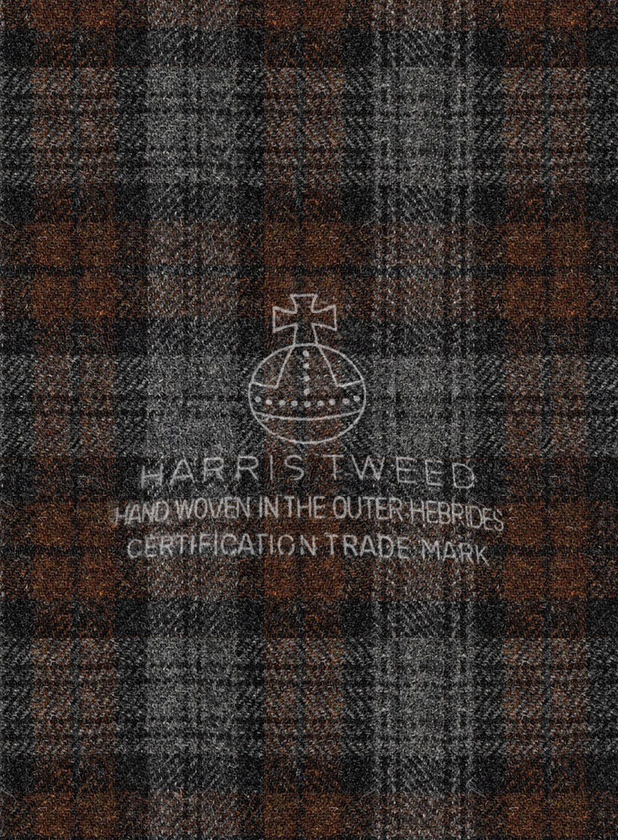 Harris Tweed Ashridge Tartan Pants - Image 3