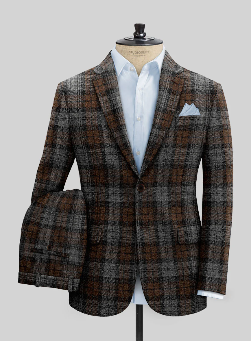 Harris Tweed Ashridge Tartan Suit - Image 2