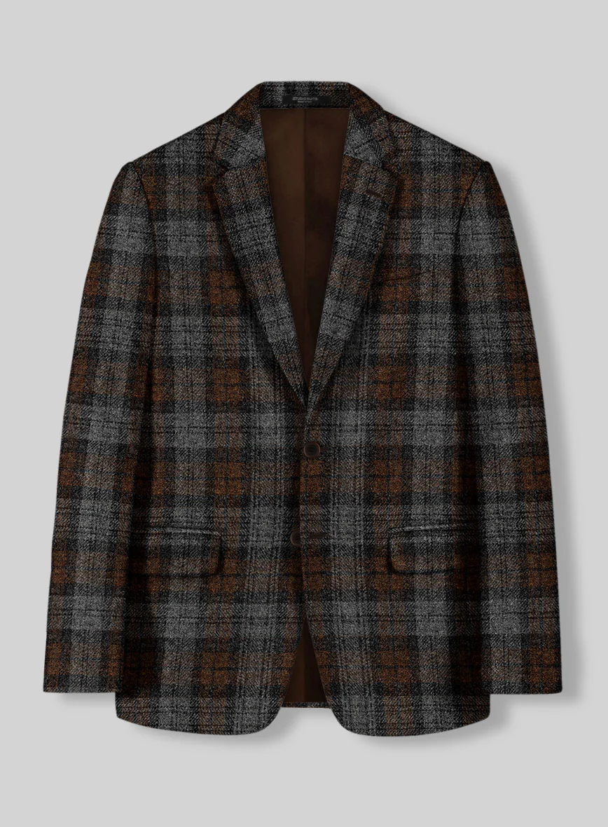 Harris Tweed Ashridge Tartan Suit - Image 4