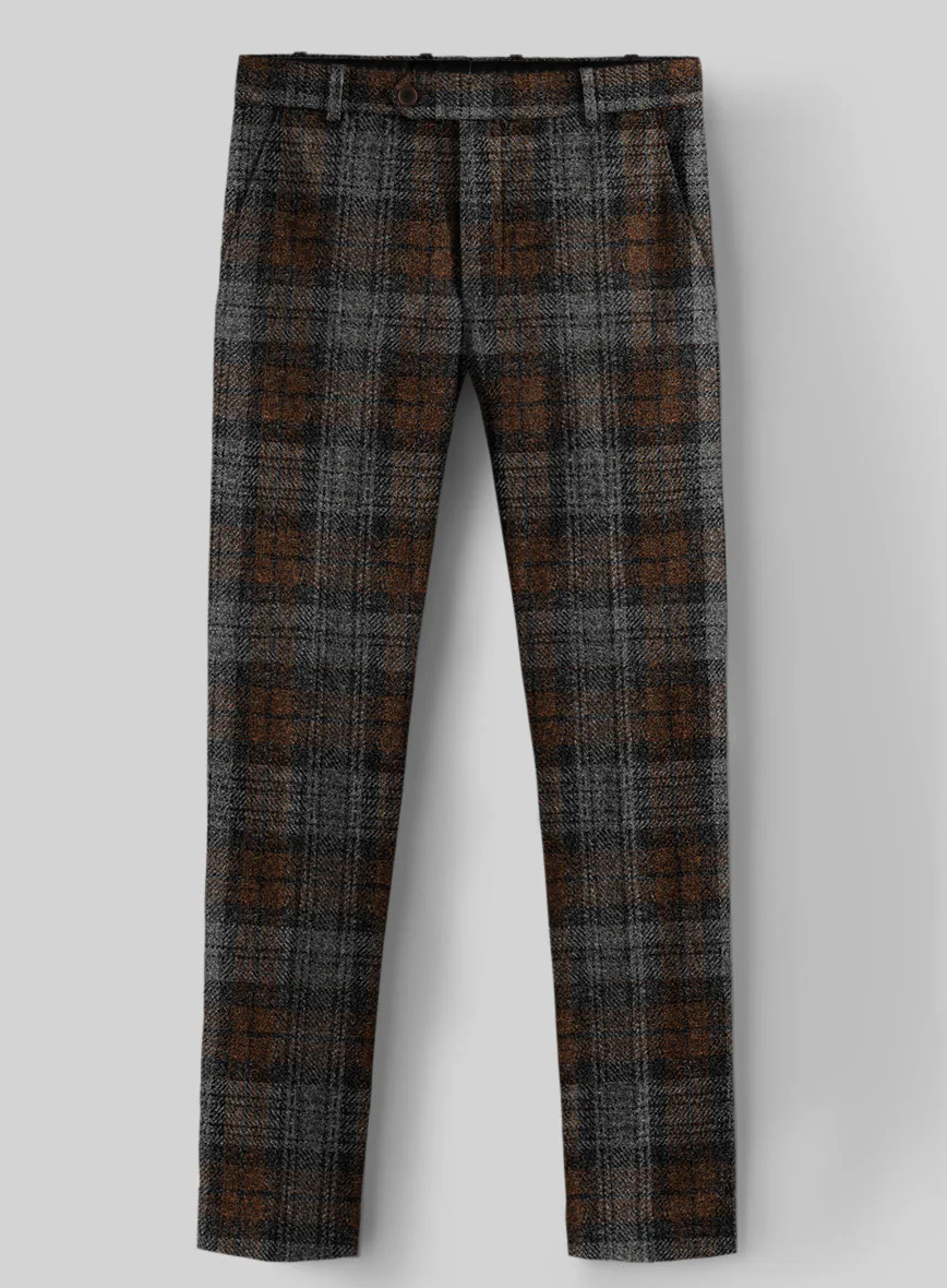 Harris Tweed Ashridge Tartan Suit - Image 6