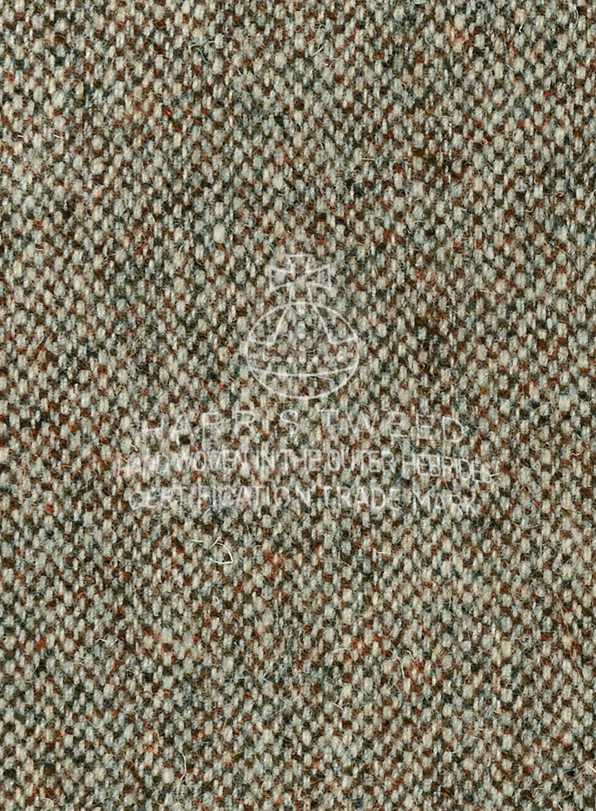Harris Tweed Barley Brown Jacket - Image 6