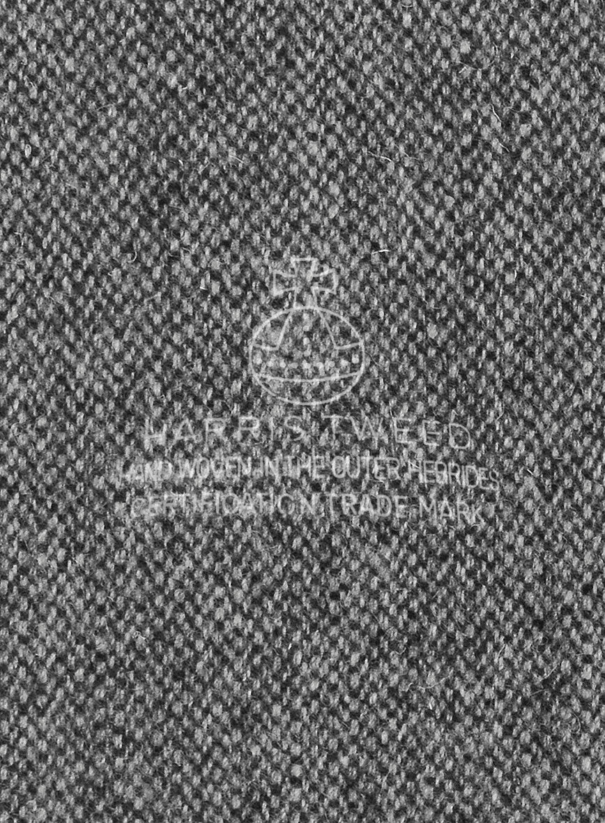 Harris Tweed Barley Gray Jacket - Image 6