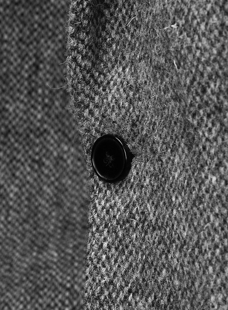 Harris Tweed Barley Gray Jacket II - Image 2