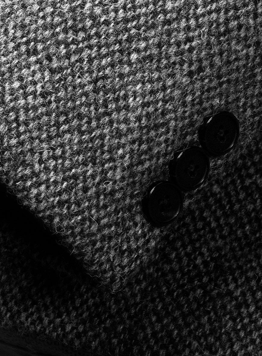 Harris Tweed Barley Gray Jacket II - Image 3
