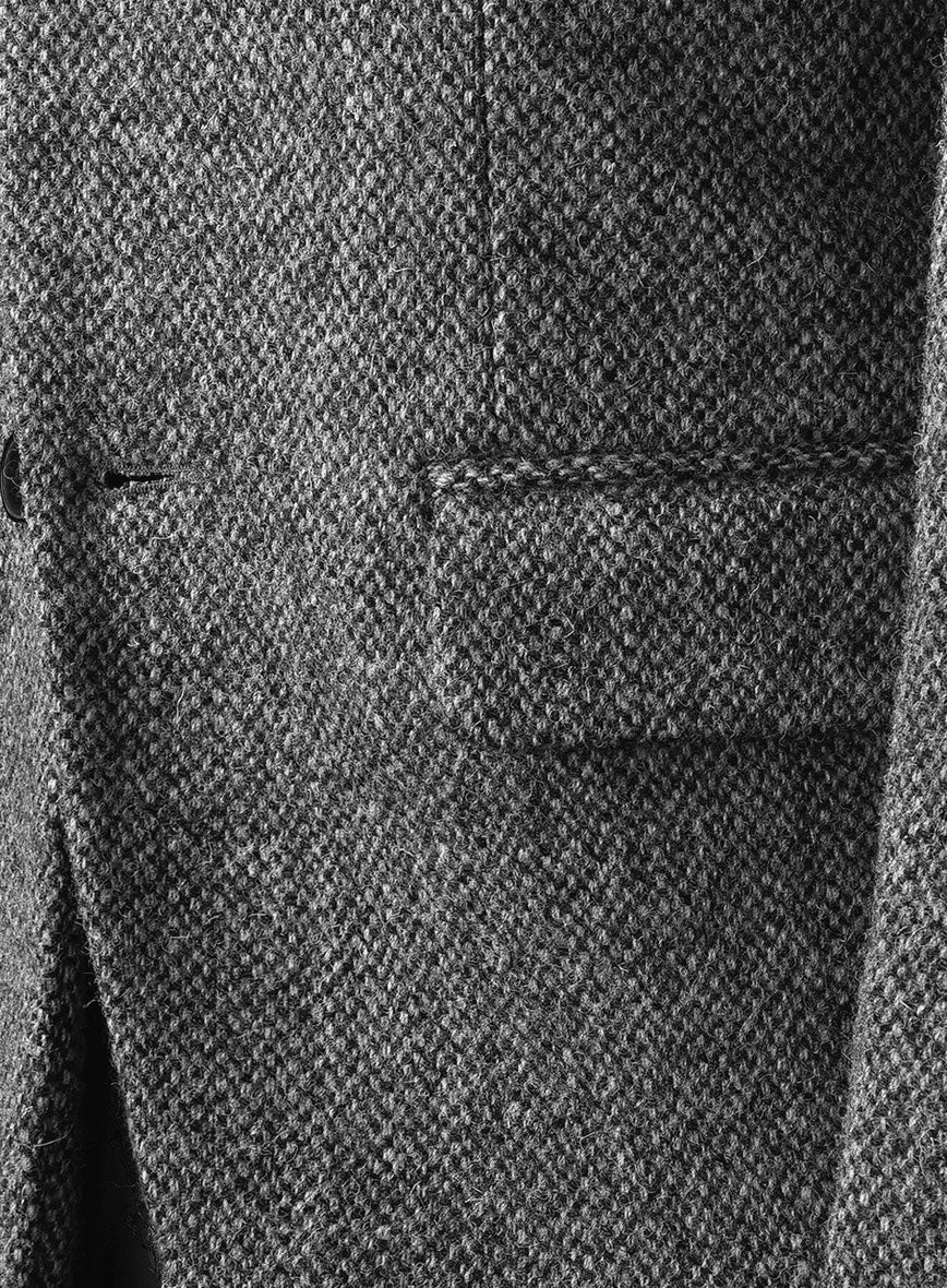 Harris Tweed Barley Gray Jacket II - Image 4