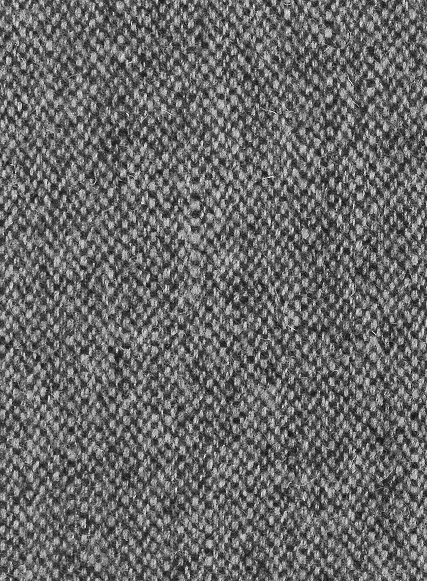 Harris Tweed Barley Gray Newsboy Cap - Image 5