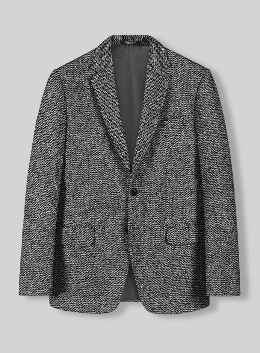 Harris Tweed Barley Gray Suit - Image 3