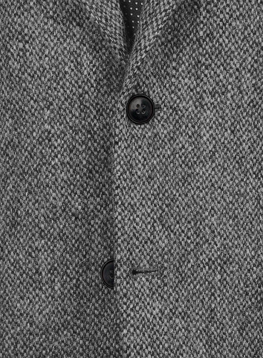 Harris Tweed Barley Gray Suit - Image 5