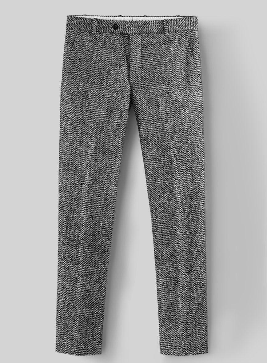 Harris Tweed Barley Gray Suit - Image 7