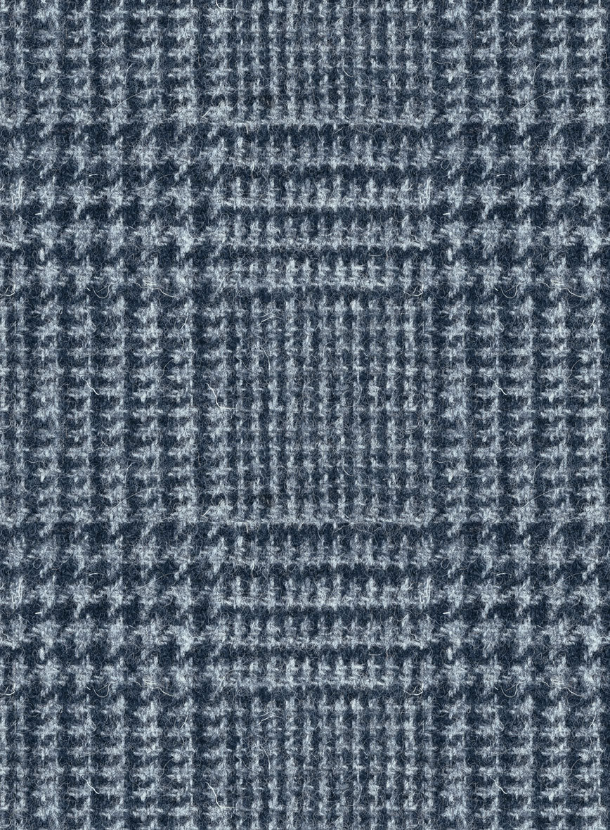 Harris Tweed Blue Glen Suit - Image 6