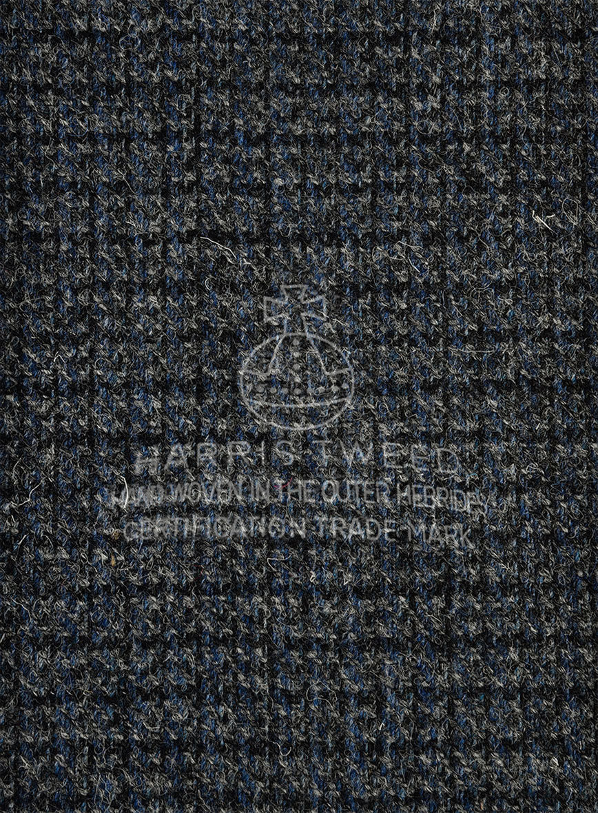 Harris Tweed Bluevale Hopsack Pants - Image 2