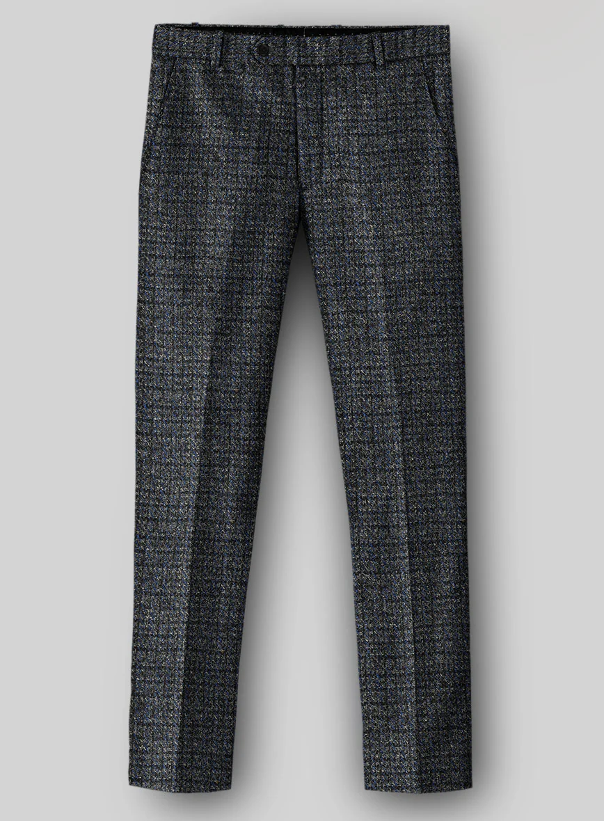 Harris Tweed Bluevale Hopsack Suit - Image 5