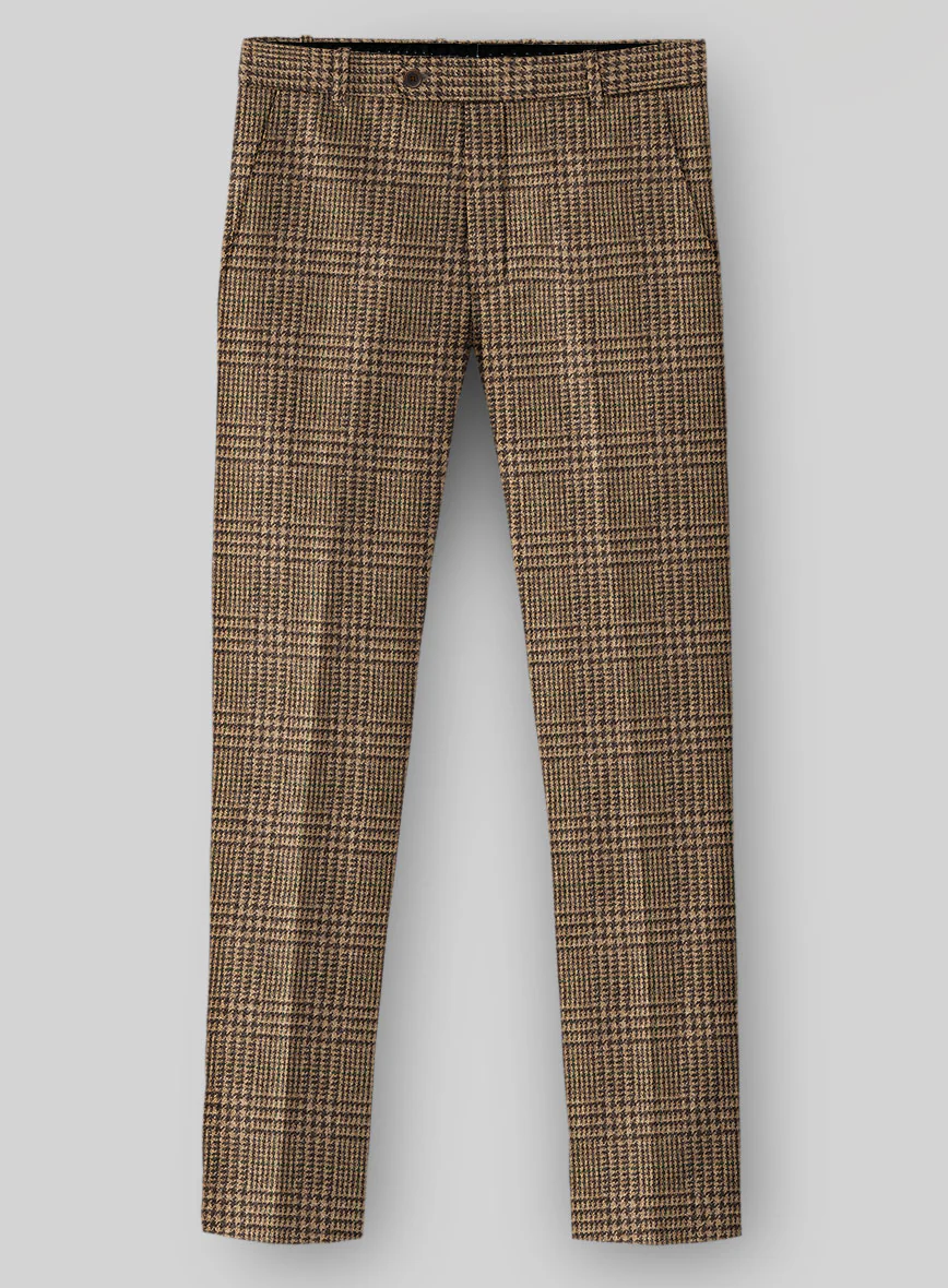 Harris Tweed Brown Glen Suit - Image 6