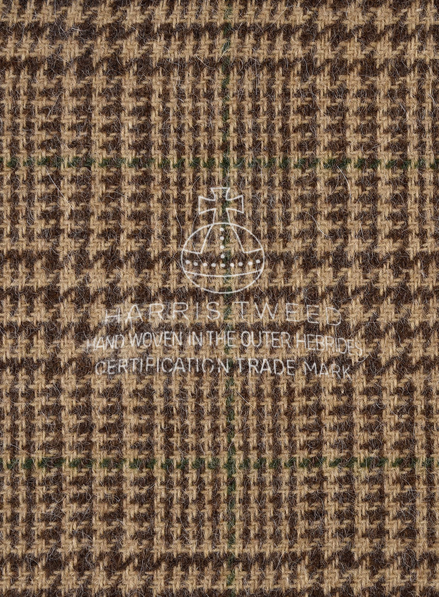 Harris Tweed Brown Glen Suit - Image 7