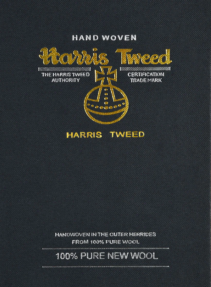 Harris Tweed Brown Speckled Hunting Vest - Image 4