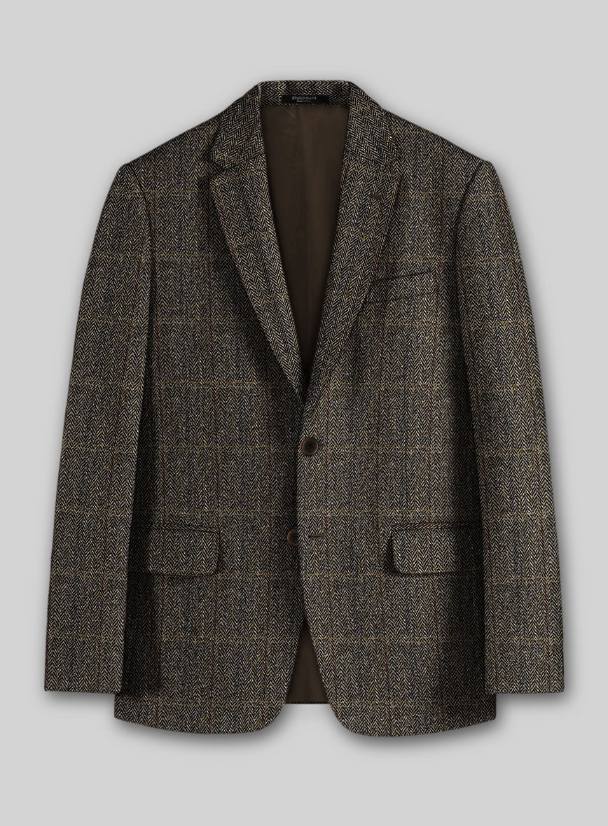 Harris Tweed Cairnrock Herringbone Suit - Image 4