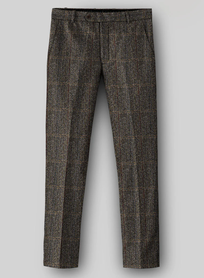 Harris Tweed Cairnrock Herringbone Suit - Image 5