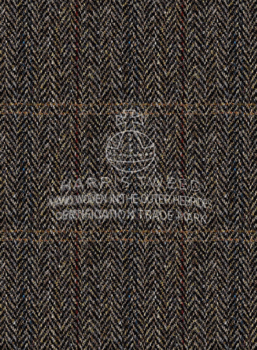 Harris Tweed Cairnrock Herringbone Suit - Image 6