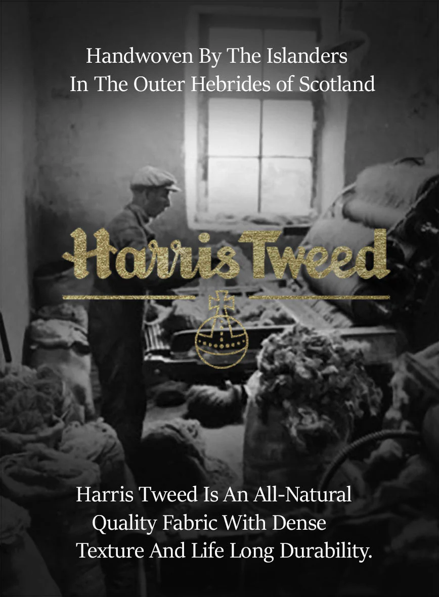 Harris Tweed Bluevale Hopsack Suit - Image 9
