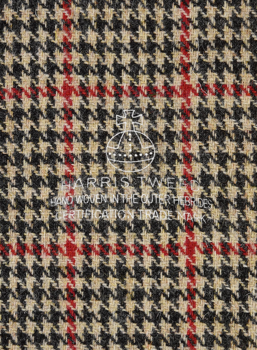Harris Tweed Carmine Beige Pants - Image 3