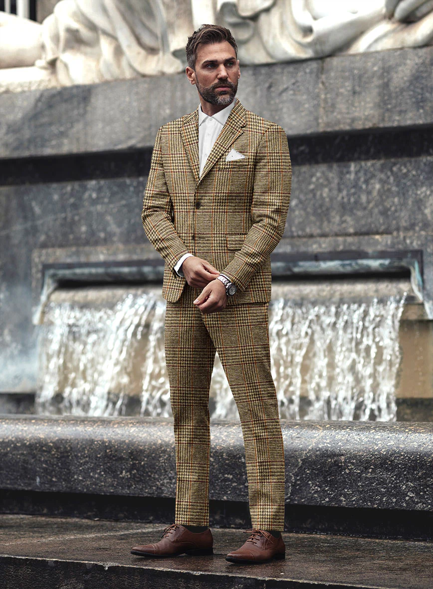 Harris Tweed Chestnut Glen Suit - Image 2