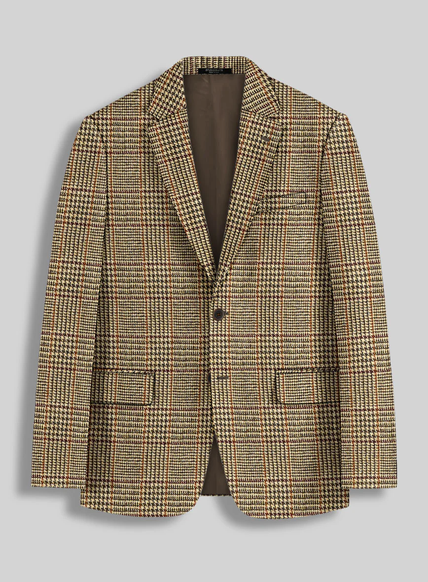 Harris Tweed Chestnut Glen Suit - Image 3