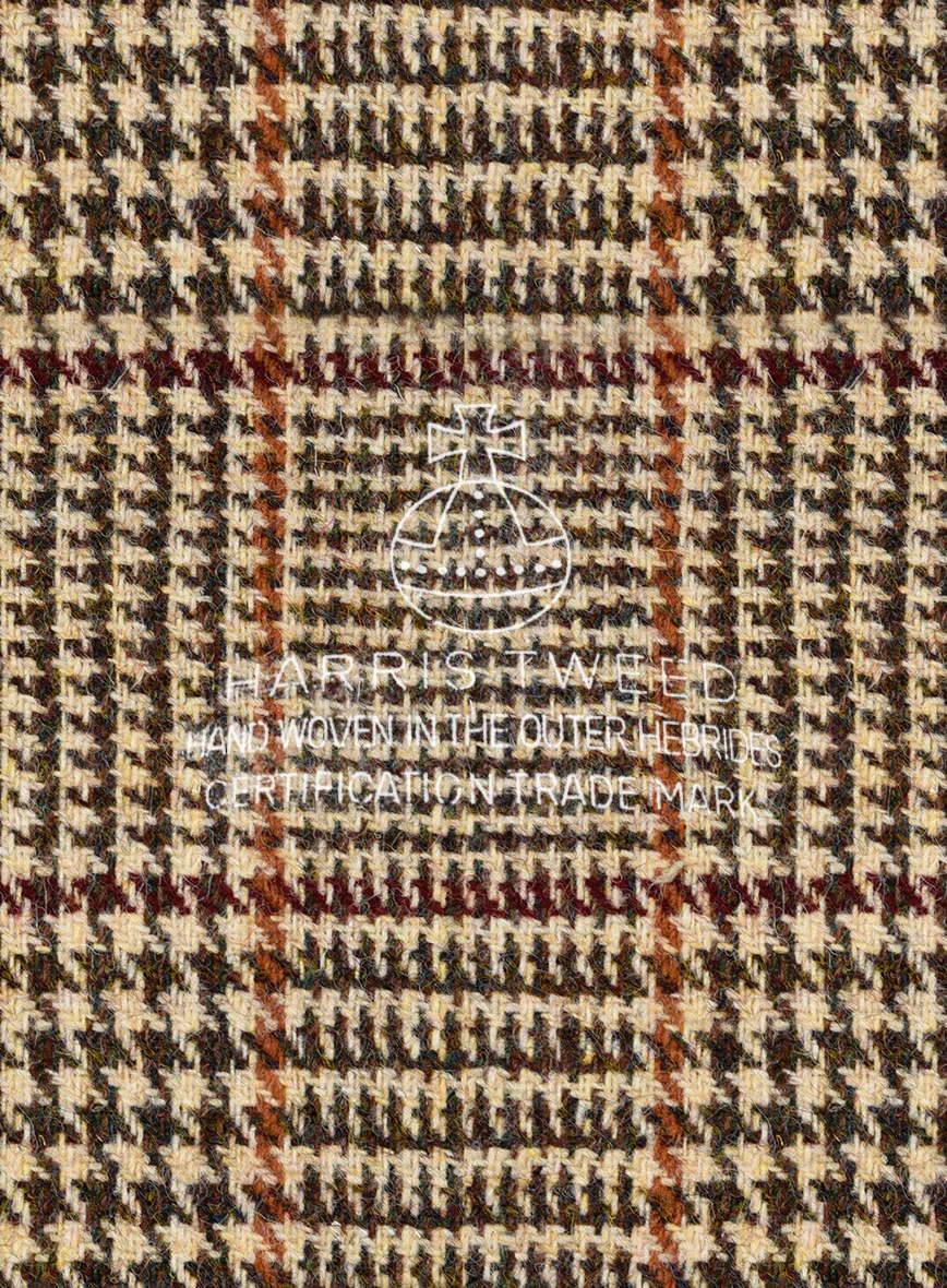 Harris Tweed Chestnut Glen Suit - Image 8