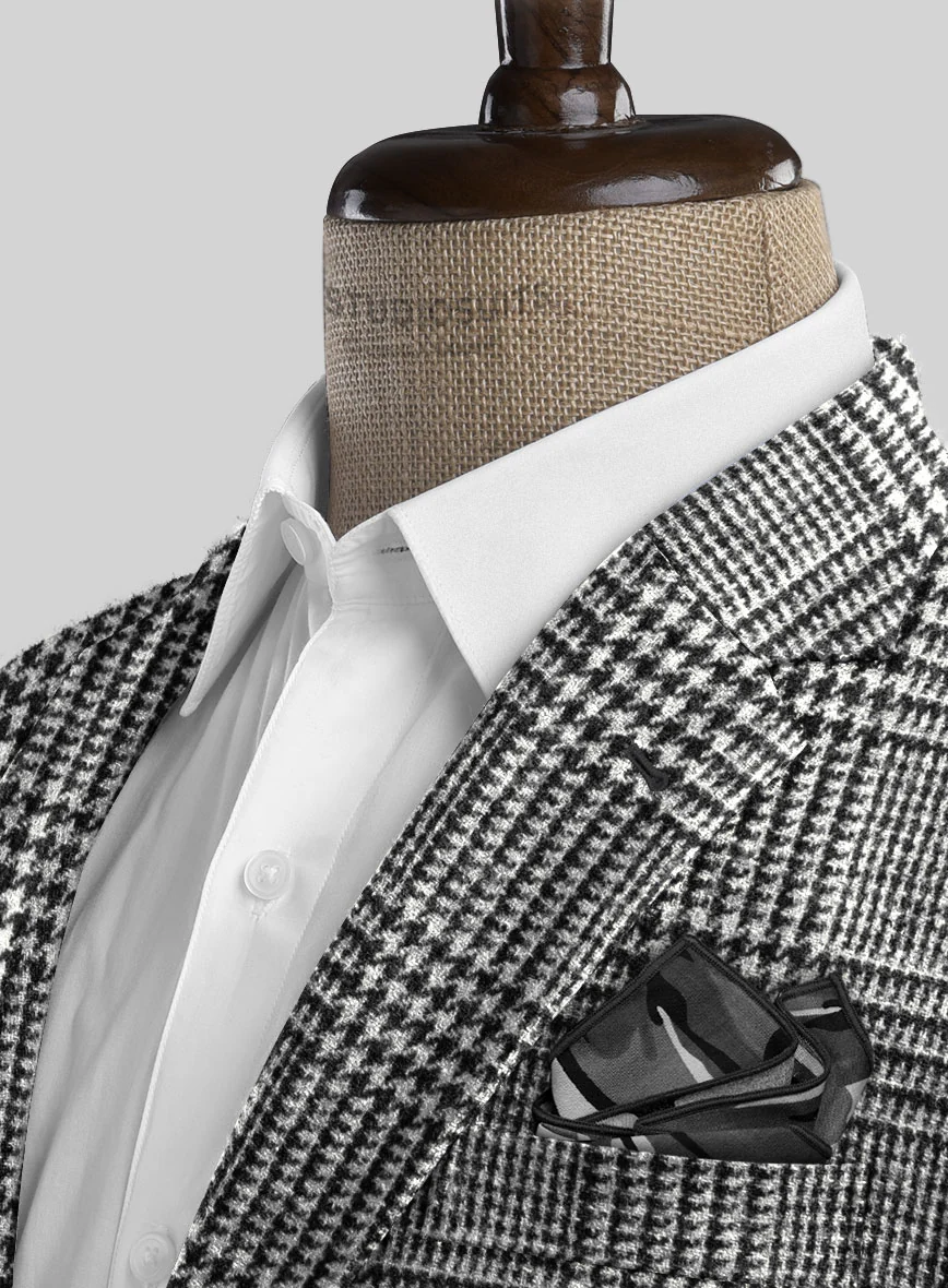 Harris Tweed Classic Glen Jacket - Image 3