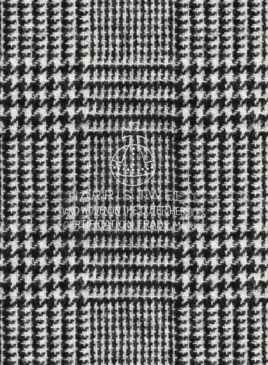 Harris Tweed Classic Glen Newsboy Cap - Image 6