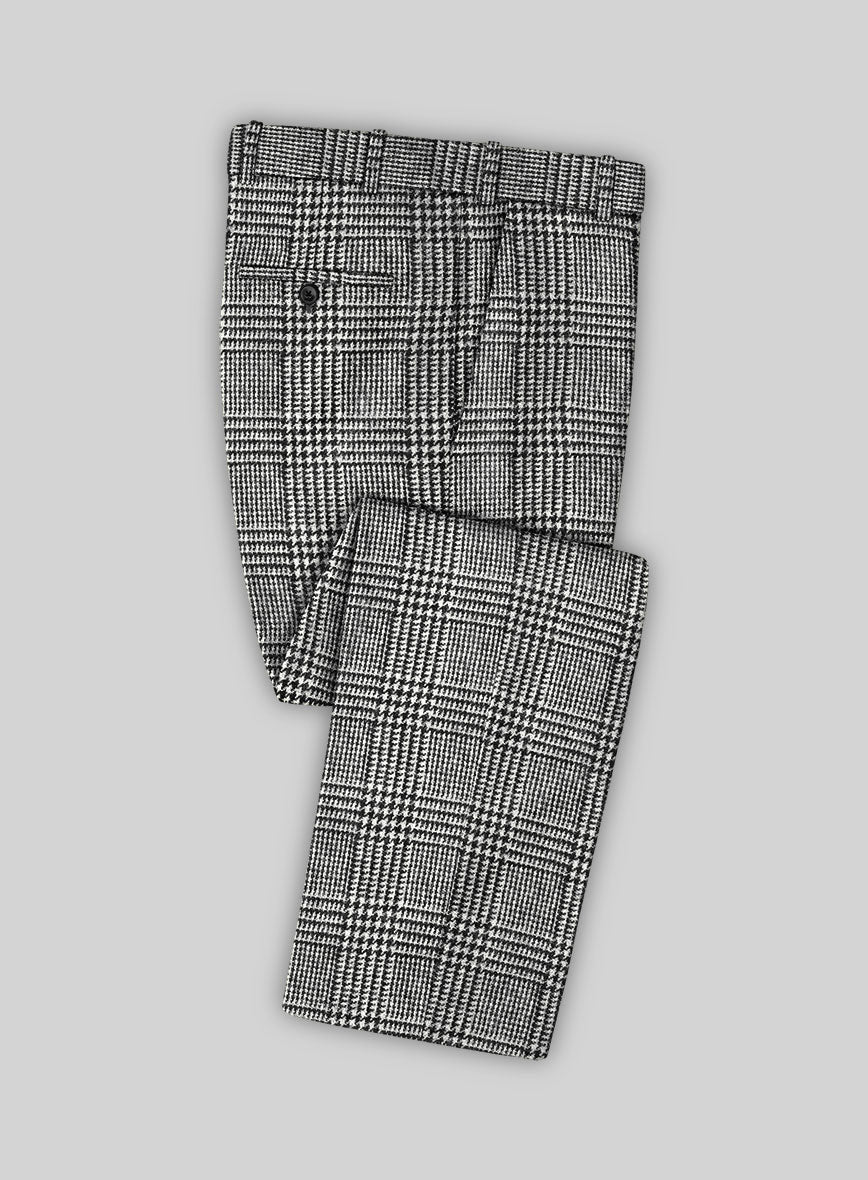Harris Tweed Classic Glen Pants - Image 2