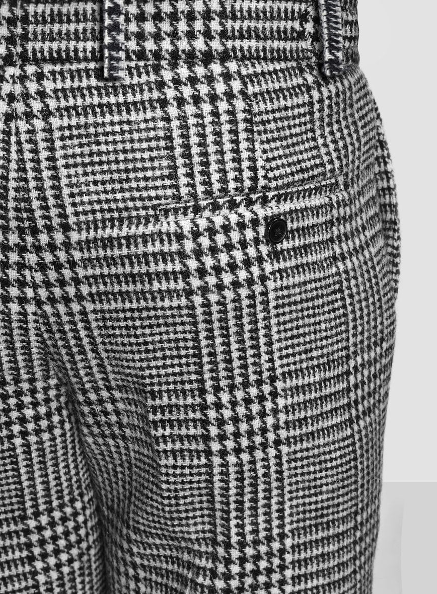 Harris Tweed Classic Glen Pants - Image 3