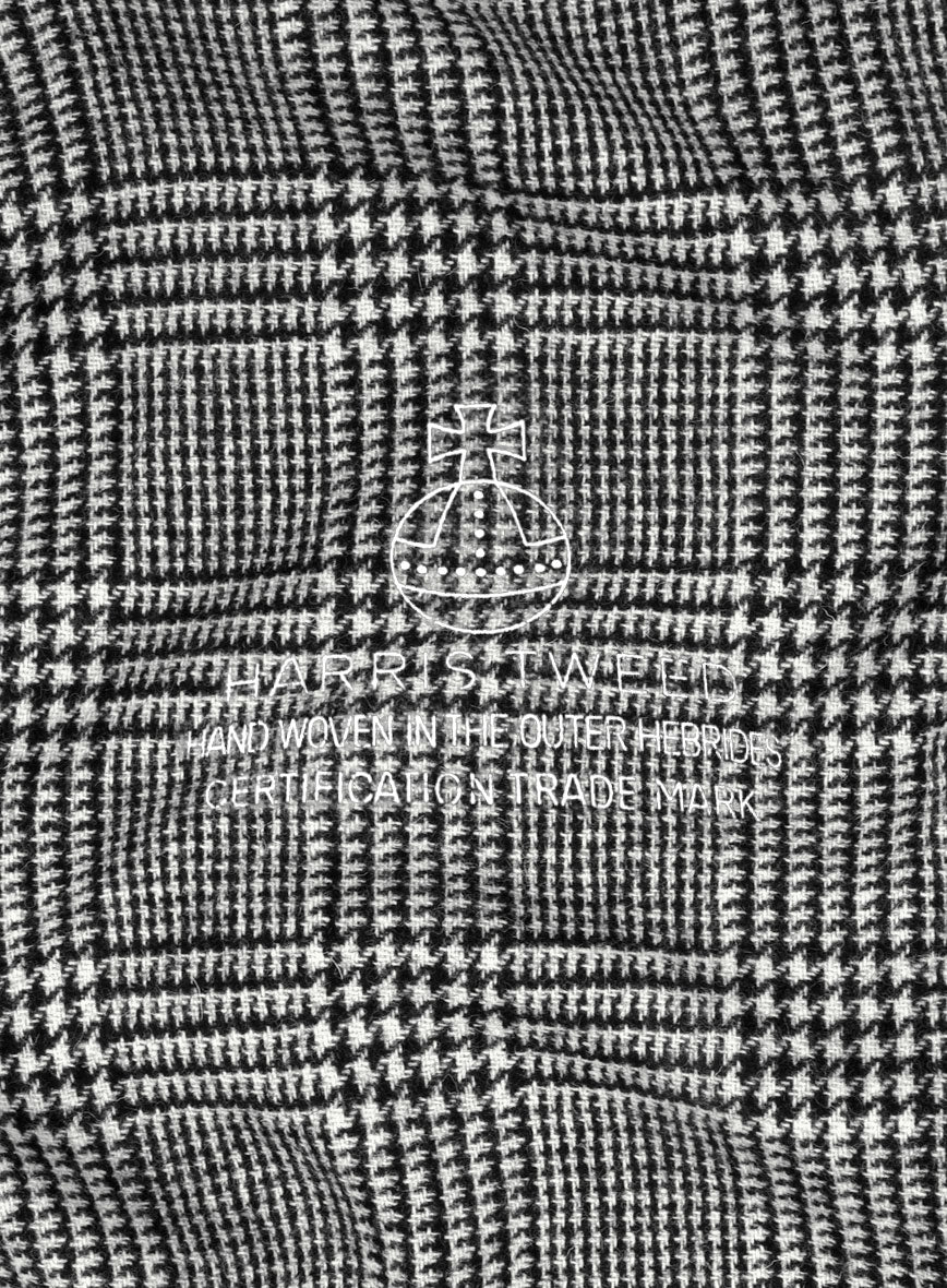 Harris Tweed Classic Glen Jacket - Image 5