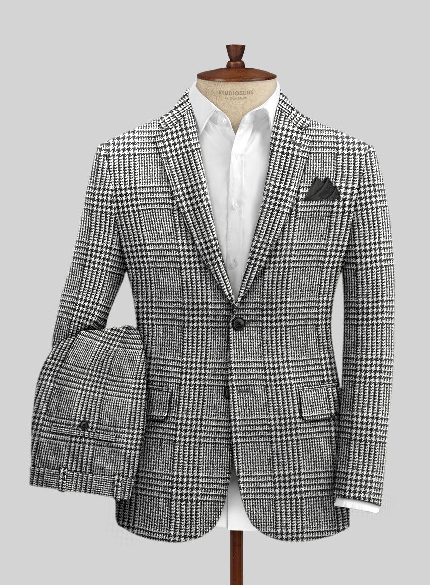 Harris Tweed Classic Glen Suit - Image 2